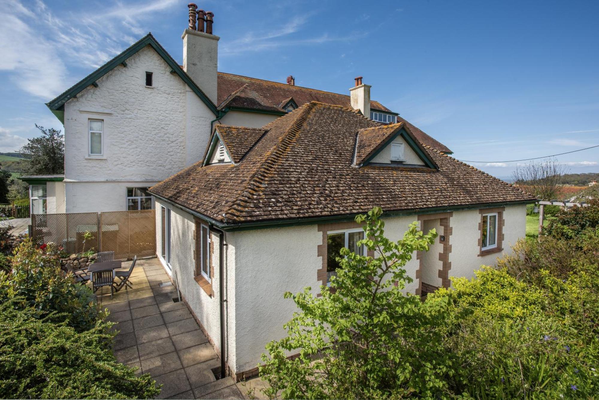 The Bramleys Old Cleeve Villa Washford Exteriör bild