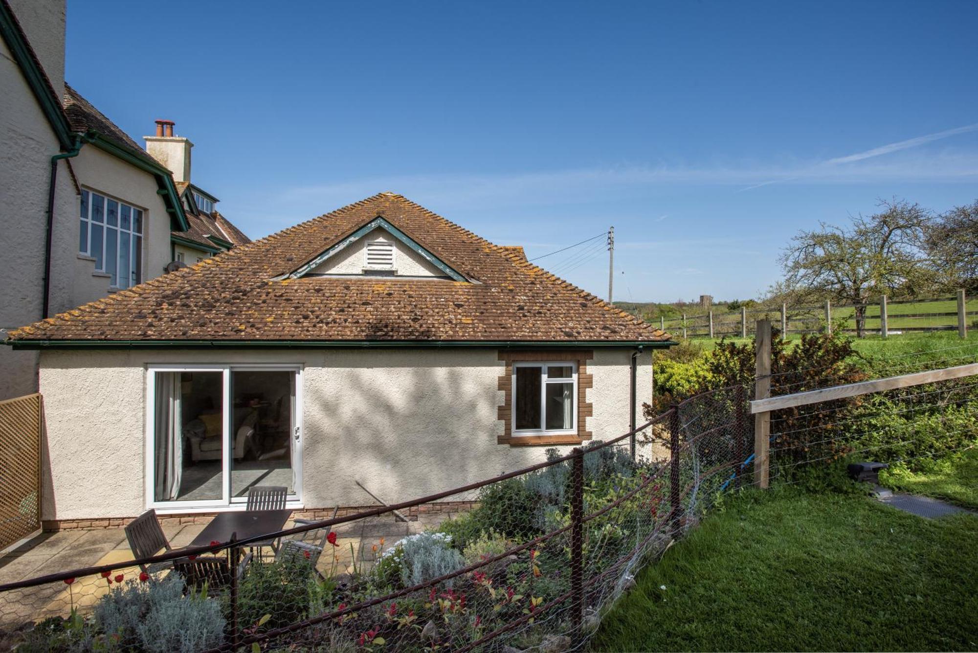 The Bramleys Old Cleeve Villa Washford Exteriör bild