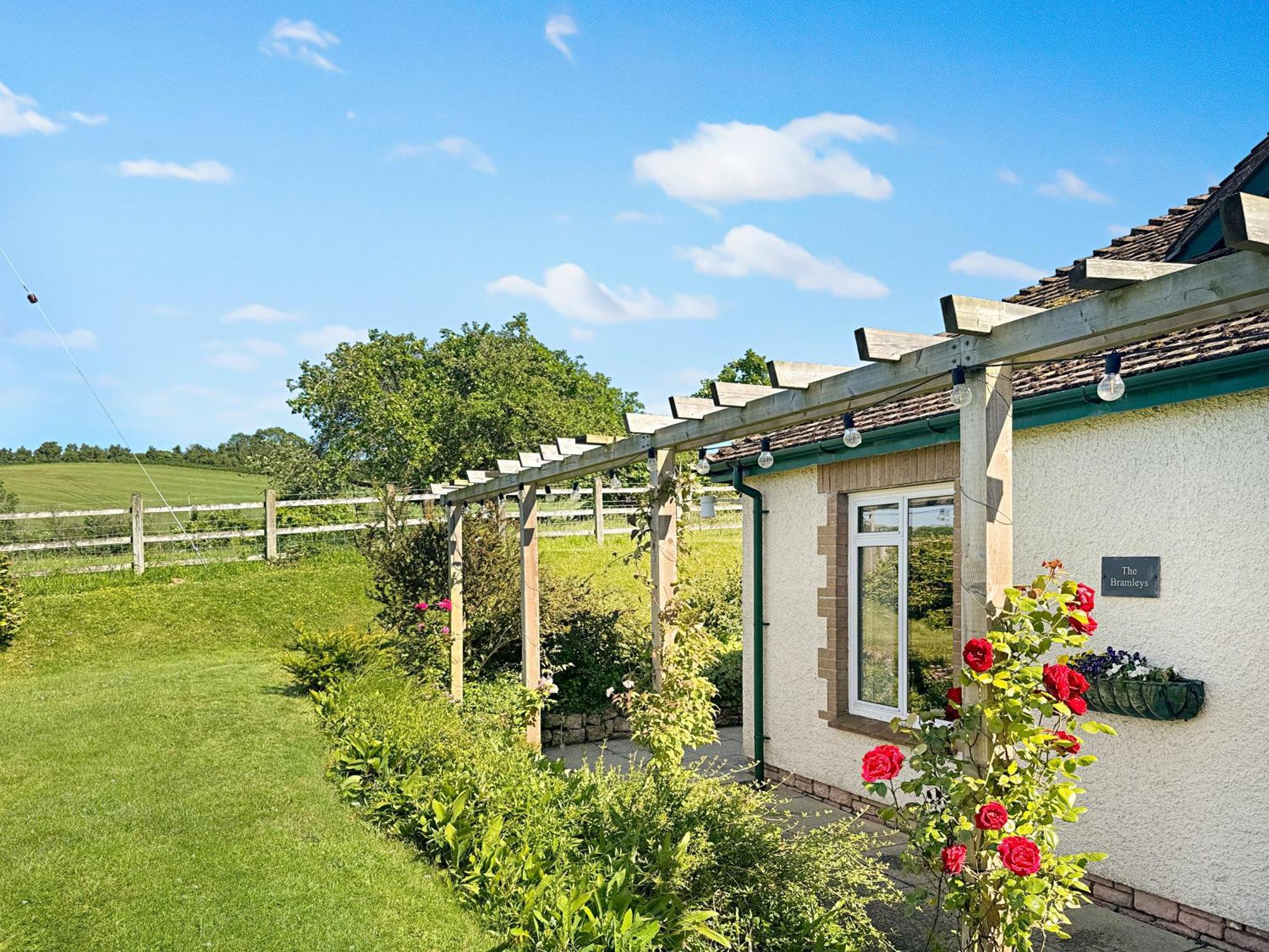 The Bramleys Old Cleeve Villa Washford Exteriör bild